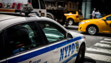 NYPD car