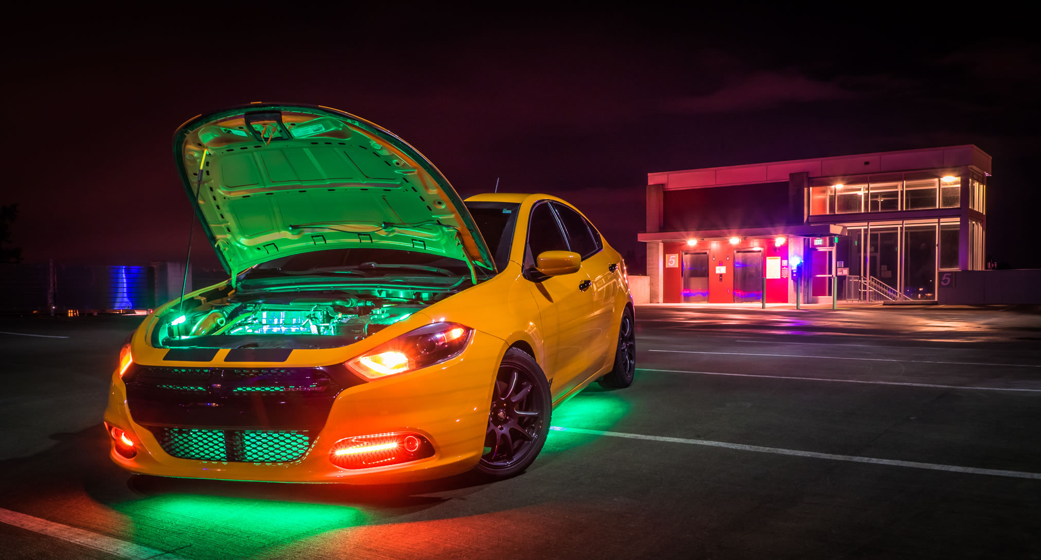 Underglow Lights Give Your Car a Special Glow -  Motors Blog