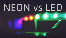 Neon vs LED