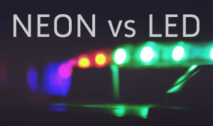 Neon vs LED