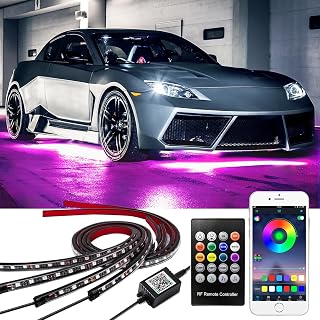 Smart Underglow with App & Remote